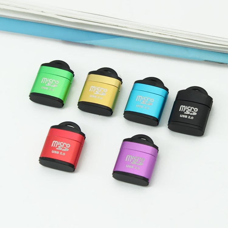 10 PCS 480Mbps Mini Micro SD Card Mobile Phone High-Speed TF Memory Card Reader Computer Car Speaker Card Reader