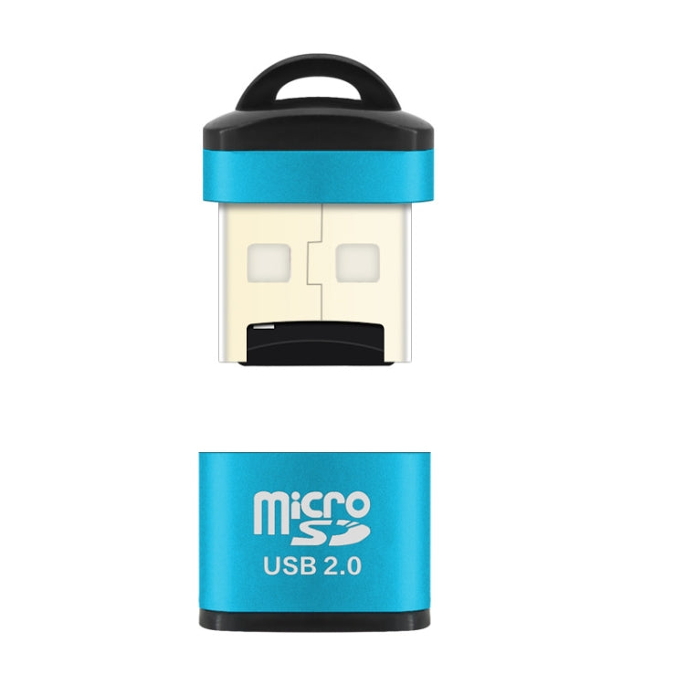10 PCS 480Mbps Mini Micro SD Card Mobile Phone High-Speed TF Memory Card Reader Computer Car Speaker Card Reader