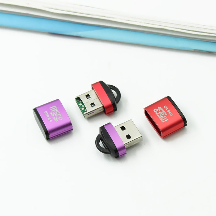 10 PCS 480Mbps Mini Micro SD Card Mobile Phone High-Speed TF Memory Card Reader Computer Car Speaker Card Reader