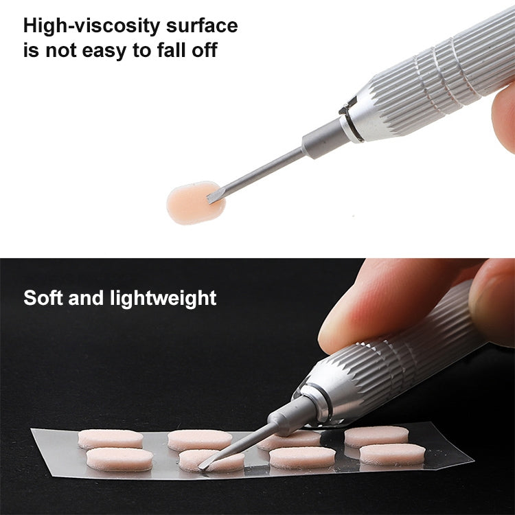 20 PCS Glasses Nose Strip Soft EVA Sponge Nose Mat Comfortable No Pressure Mark Does Not Remove Makeup Anti-Height Eye Frame Nose