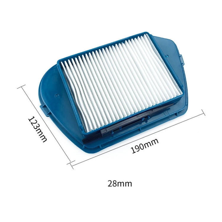 The Filter Accessories For Haoyunda RO5353/Ergo Zyklon ZR005501 Vacuum Cleaner