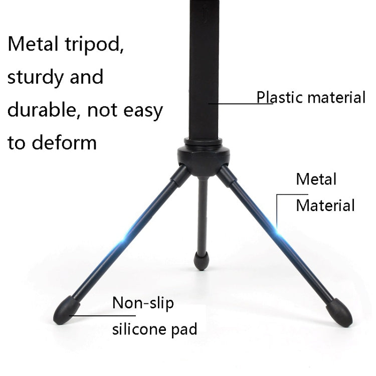2 PCS Mobile Phone Live Selfie Tripod Integrated Video Shooting Live Bracket