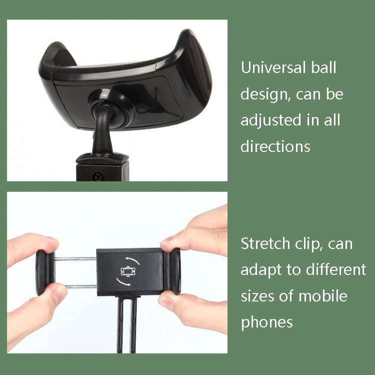 2 PCS Mobile Phone Live Selfie Tripod Integrated Video Shooting Live Bracket