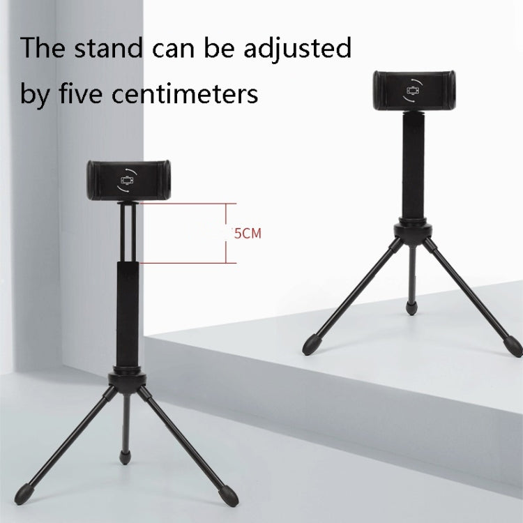 2 PCS Mobile Phone Live Selfie Tripod Integrated Video Shooting Live Bracket