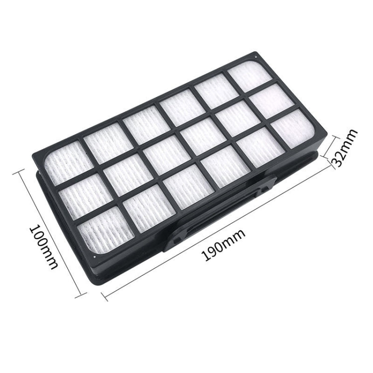 2 PCS The Filter Element Filter Mesh For Haoyunda TW7611/EA/410 Vacuum Cleaner