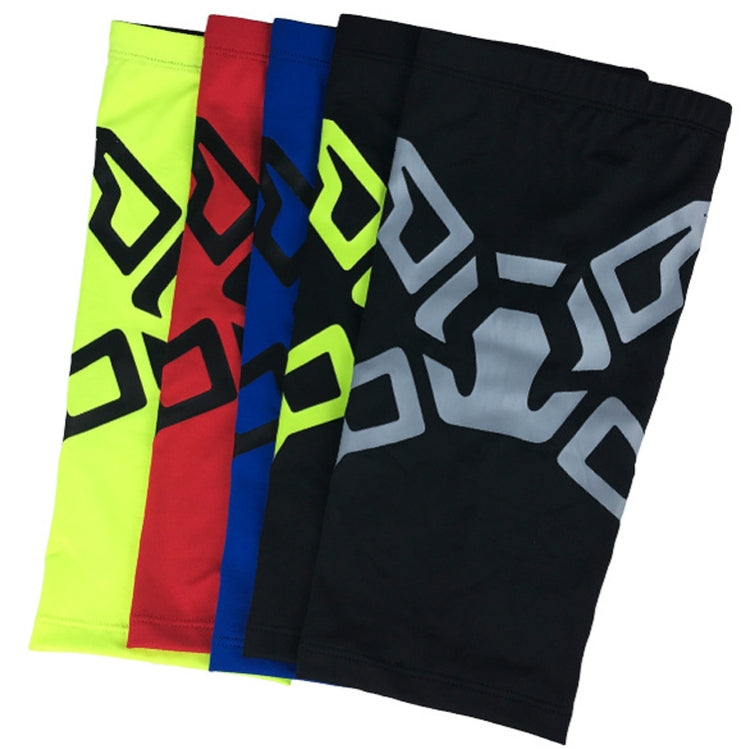 2 PCS Basketball Knee Pads Summer Leg Protection Cover Outdoor Football Riding Running Sporting Goods Protective Gear, Specification:  M (Black Gray)