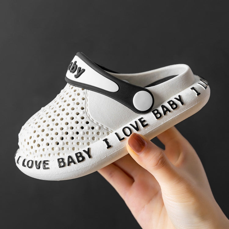 Children Cave Shoes Summer Soft Bottom Non-Slip Baby Slippers, Size: 18-19 14cm Inner Length