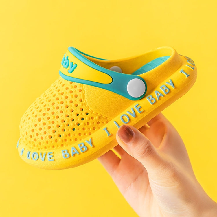 Children Cave Shoes Summer Soft Bottom Non-Slip Baby Slippers, Size: 26-27 18cm Inner Length