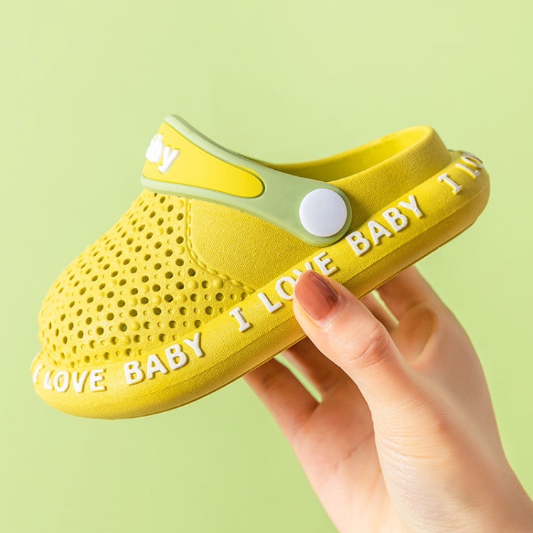 Children Cave Shoes Summer Soft Bottom Non-Slip Baby Slippers, Size: 26-27 18cm Inner Length