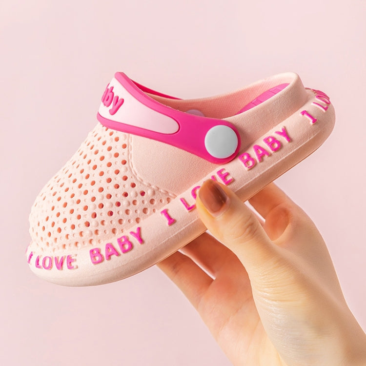 Children Cave Shoes Summer Soft Bottom Non-Slip Baby Slippers, Size: 26-27 18cm Inner Length