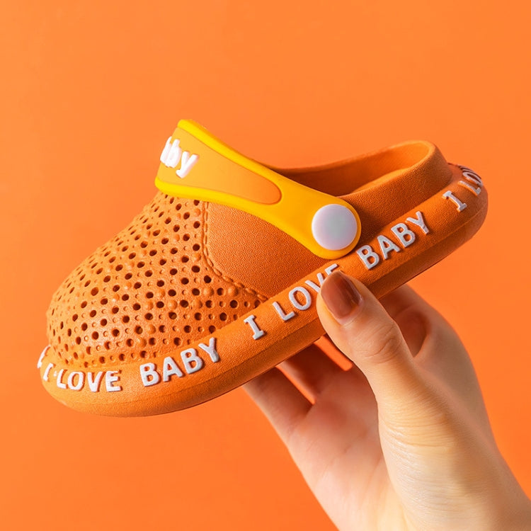 Children Cave Shoes Summer Soft Bottom Non-Slip Baby Slippers, Size: 26-27 18cm Inner Length