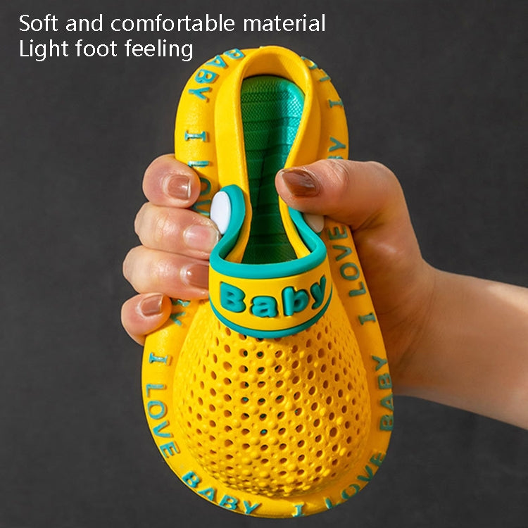 Children Cave Shoes Summer Soft Bottom Non-Slip Baby Slippers, Size: 26-27 18cm Inner Length