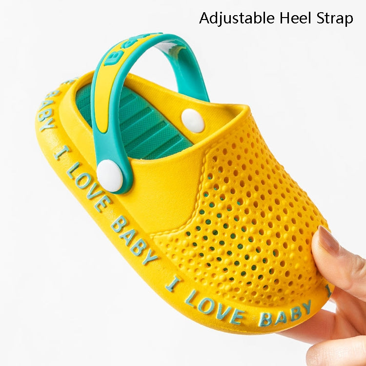 Children Cave Shoes Summer Soft Bottom Non-Slip Baby Slippers, Size: 26-27 18cm Inner Length