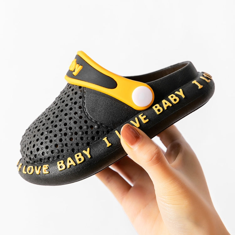 Children Cave Shoes Summer Soft Bottom Non-Slip Baby Slippers, Size: 28-29 19cm Inner Length