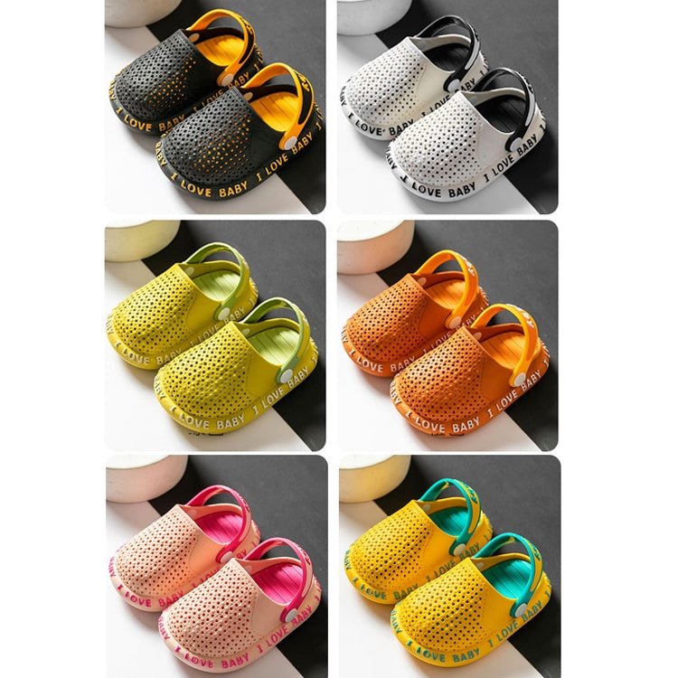 Children Cave Shoes Summer Soft Bottom Non-Slip Baby Slippers, Size: 28-29 19cm Inner Length