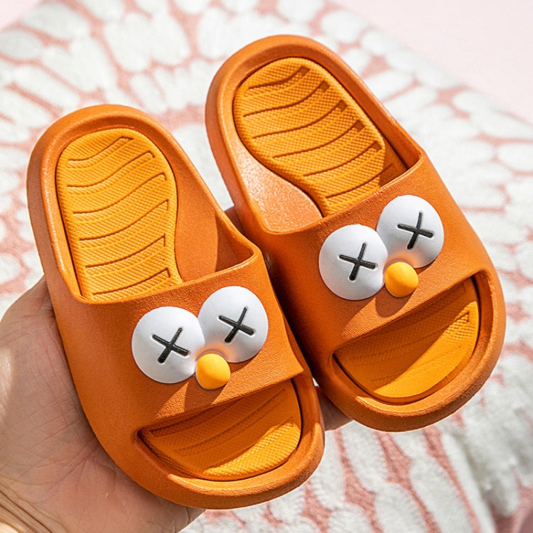 Children Slippers Indoor Household Bathroom Non-Slip Baby Sandals Slippers, Size: 30-31 20cm Inner Length