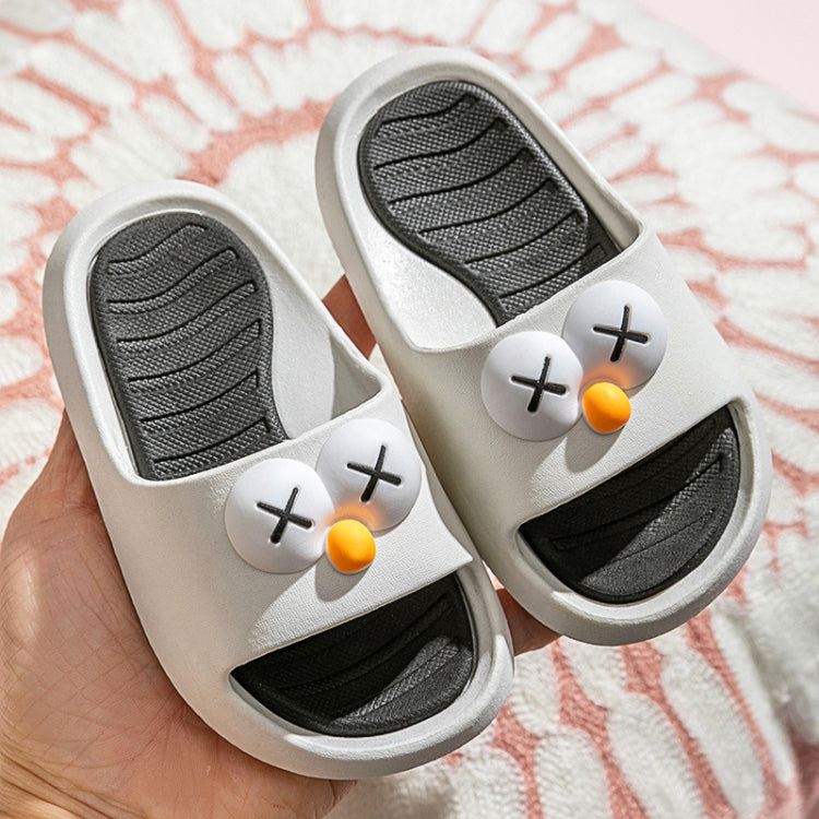 Children Slippers Indoor Household Bathroom Non-Slip Baby Sandals Slippers, Size: 32-33 21cm Inner Length