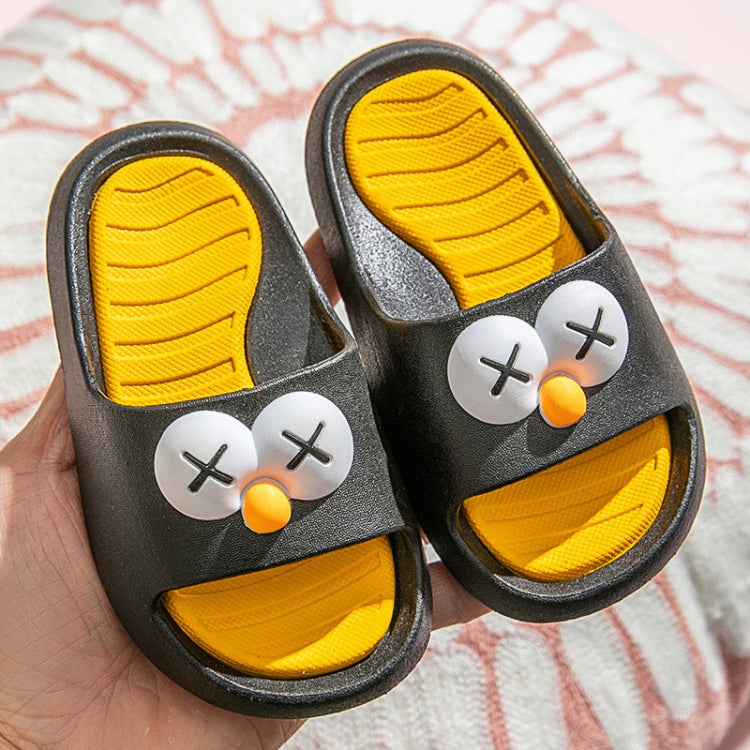 Children Slippers Indoor Household Bathroom Non-Slip Baby Sandals Slippers, Size: 32-33 21cm Inner Length