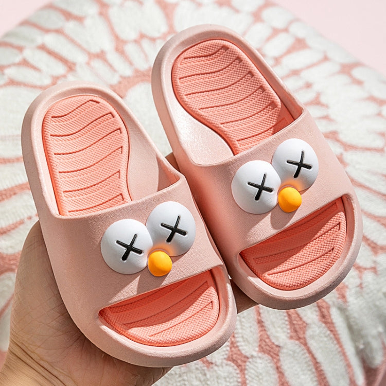Children Slippers Indoor Household Bathroom Non-Slip Baby Sandals Slippers, Size: 32-33 21cm Inner Length