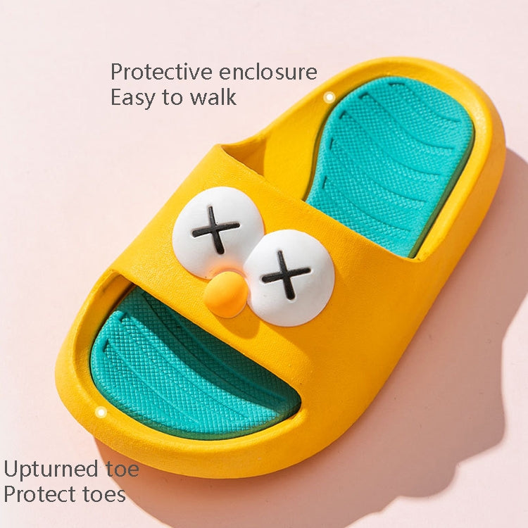 Children Slippers Indoor Household Bathroom Non-Slip Baby Sandals Slippers, Size: 32-33 21cm Inner Length