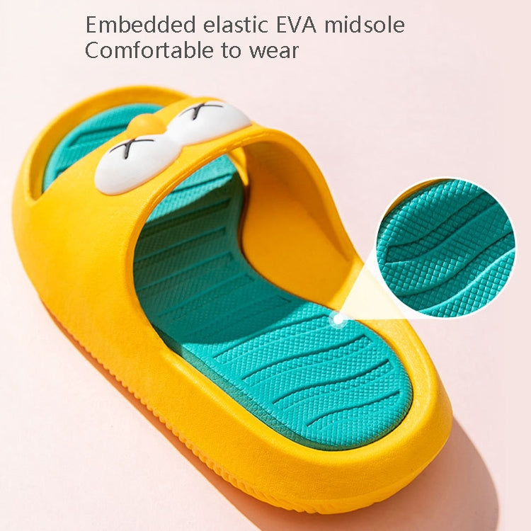 Children Slippers Indoor Household Bathroom Non-Slip Baby Sandals Slippers, Size: 32-33 21cm Inner Length