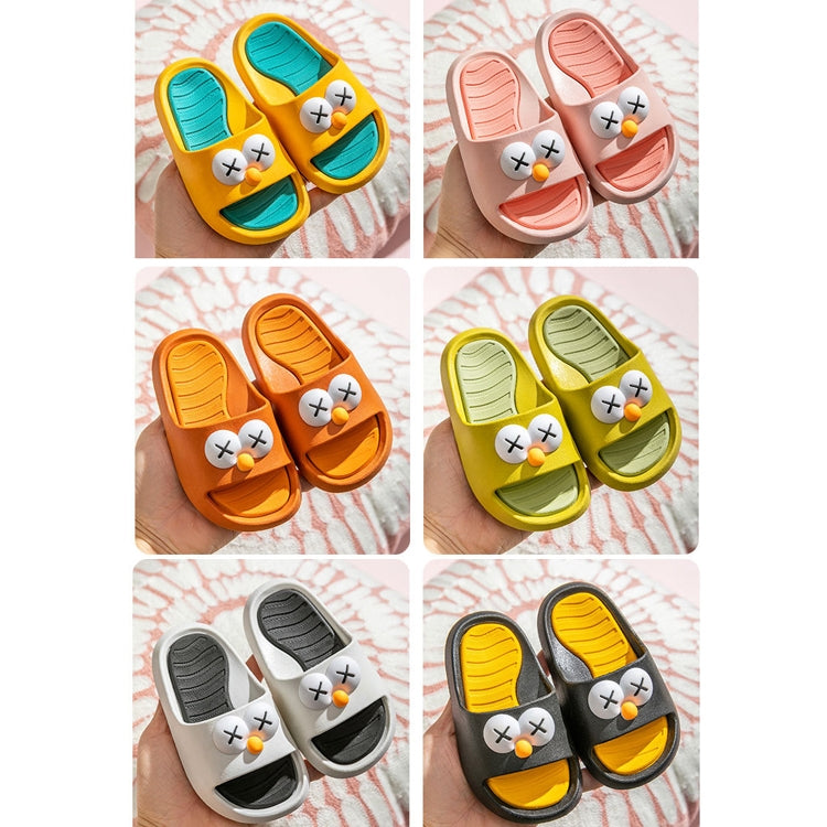 Children Slippers Indoor Household Bathroom Non-Slip Baby Sandals Slippers, Size: 34-35 22cm Inner Length