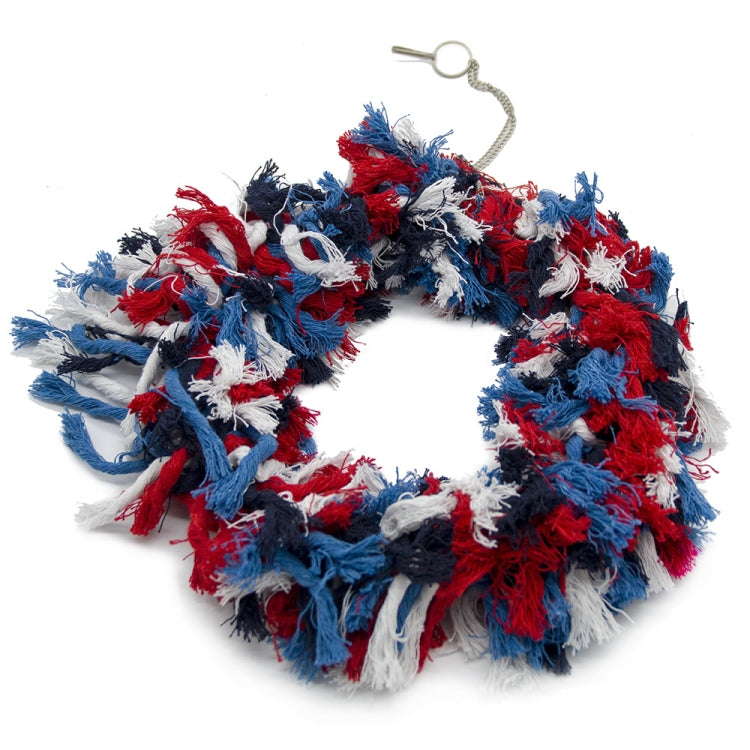 Bird Chew Toy Parrot Swing Cotton Rope Ring Swing Cotton Ring, Specification: 400g
