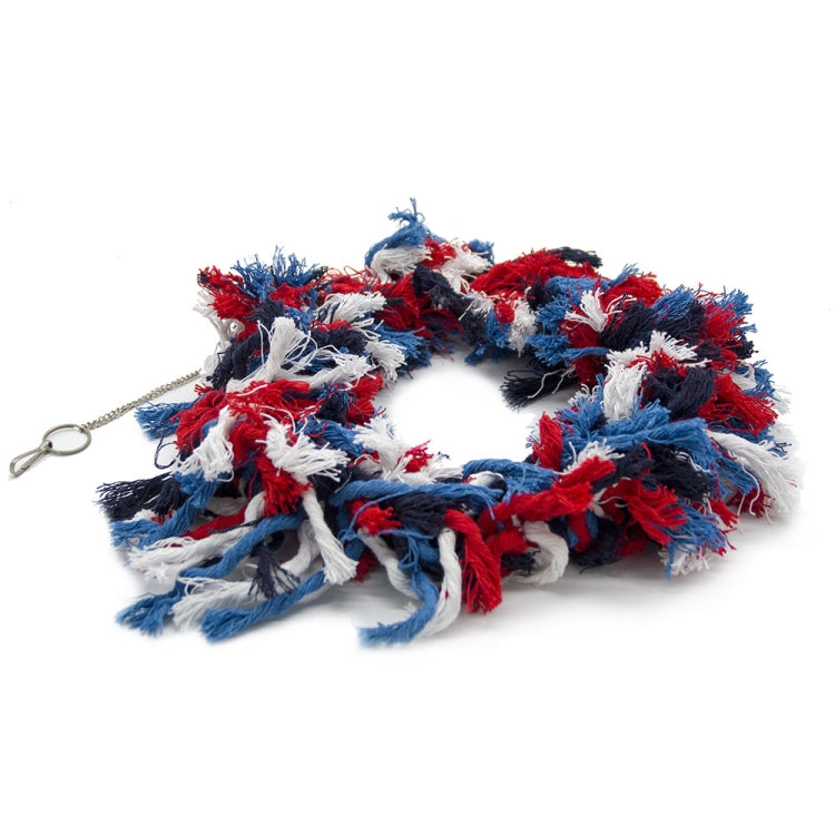 Bird Chew Toy Parrot Swing Cotton Rope Ring Swing Cotton Ring, Specification: 400g