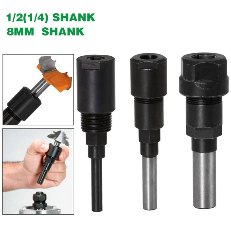 Engraving And Trimming Machine Extension Rod, Style: 8mm Handle