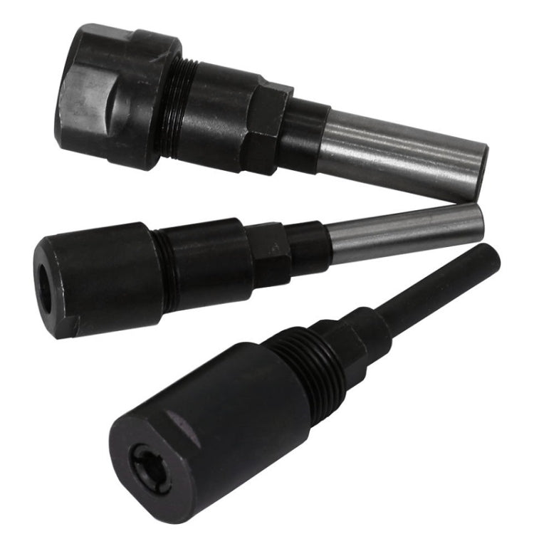 Engraving And Trimming Machine Extension Rod, Style: 1/2 inch Handle