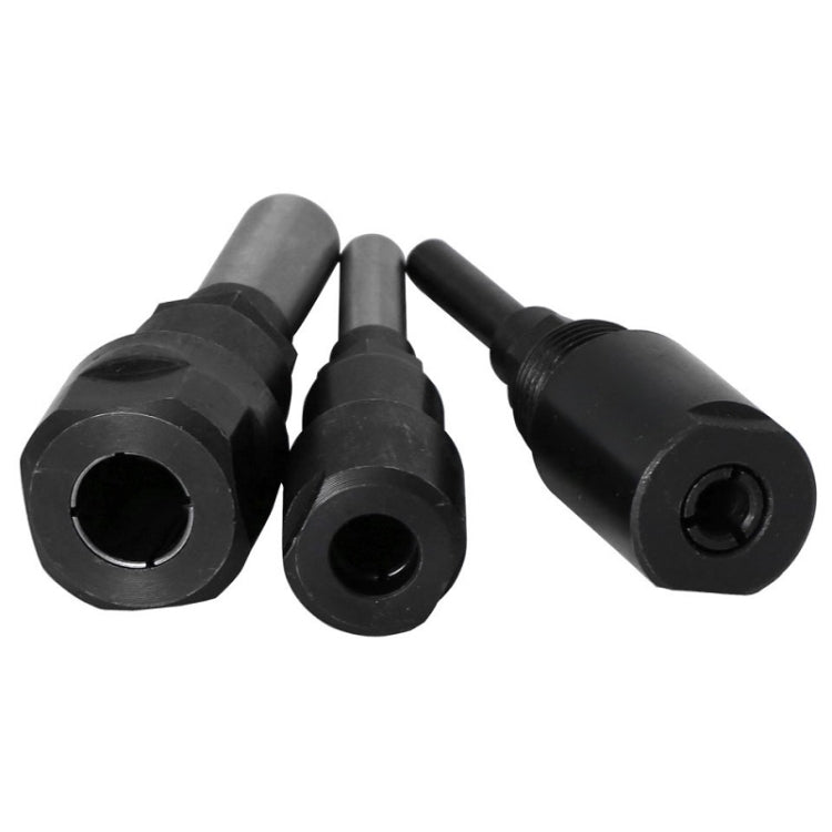Engraving And Trimming Machine Extension Rod, Style: 1/2 inch Handle
