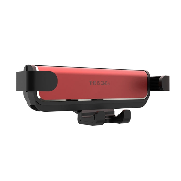 2 PCS Car Air Conditioning Air Outlet Mobile Phone Holder