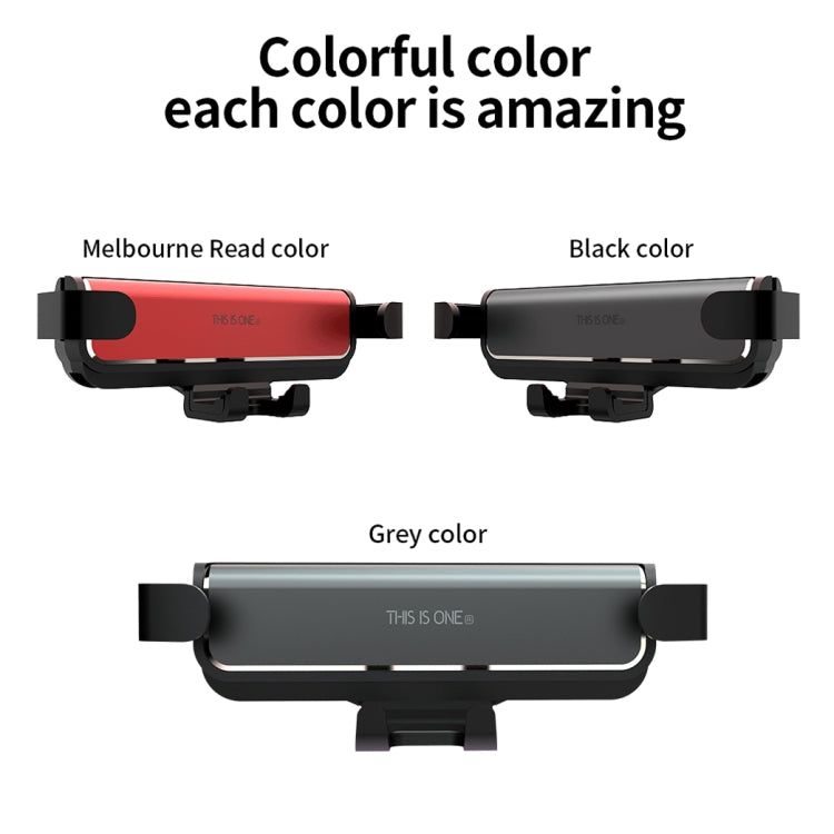 2 PCS Car Air Conditioning Air Outlet Mobile Phone Holder