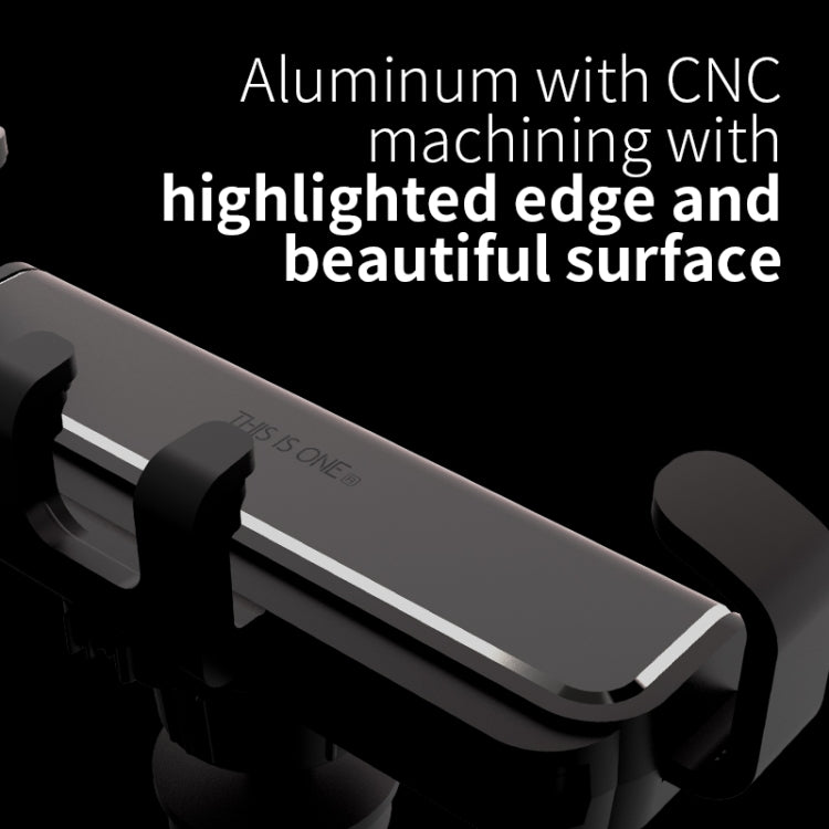 2 PCS Car Air Conditioning Air Outlet Mobile Phone Holder