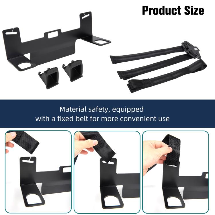 Universal ISOFIX Seat Bracket For SUVs/MPVs/Off-road Vehicles - ZL-2059-2