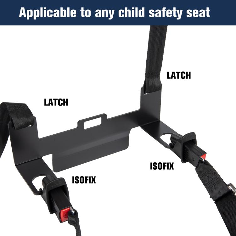 Universal ISOFIX Seat Bracket For SUVs/MPVs/Off-road Vehicles - ZL-2059-2