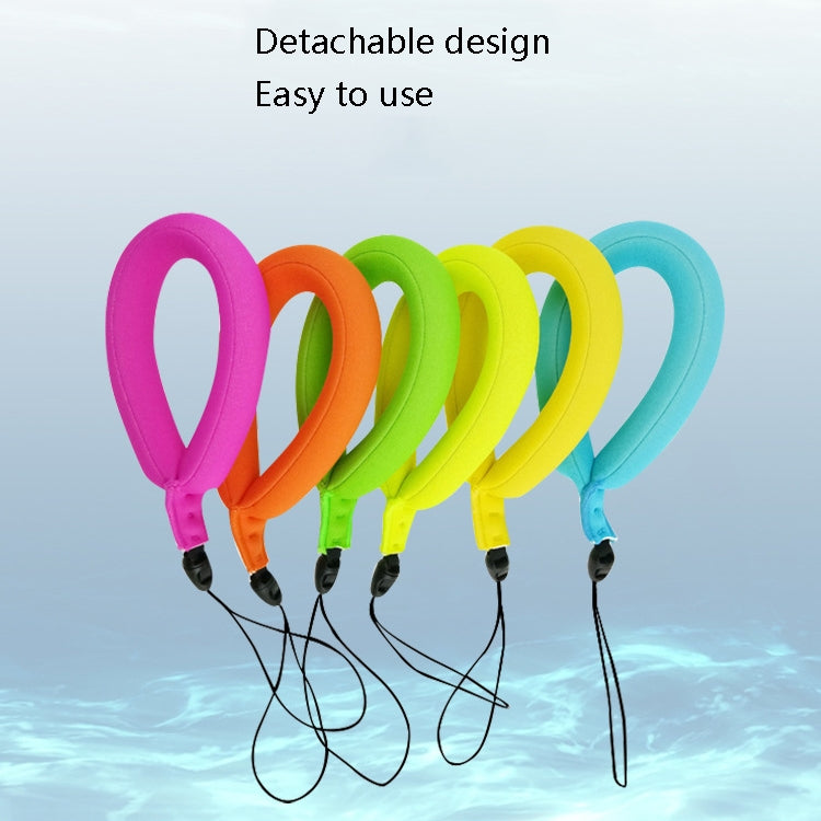 2 PCS Outdoor Camera Floating Tape Mobile Phone Sponge Floating With Diving Material Buoyancy Wristband