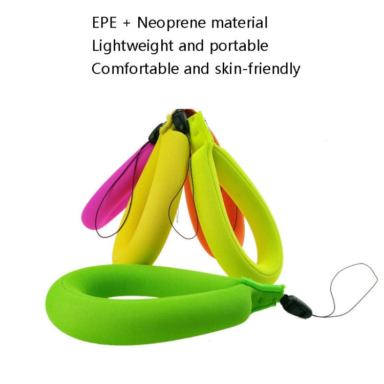 2 PCS Outdoor Camera Floating Tape Mobile Phone Sponge Floating With Diving Material Buoyancy Wristband