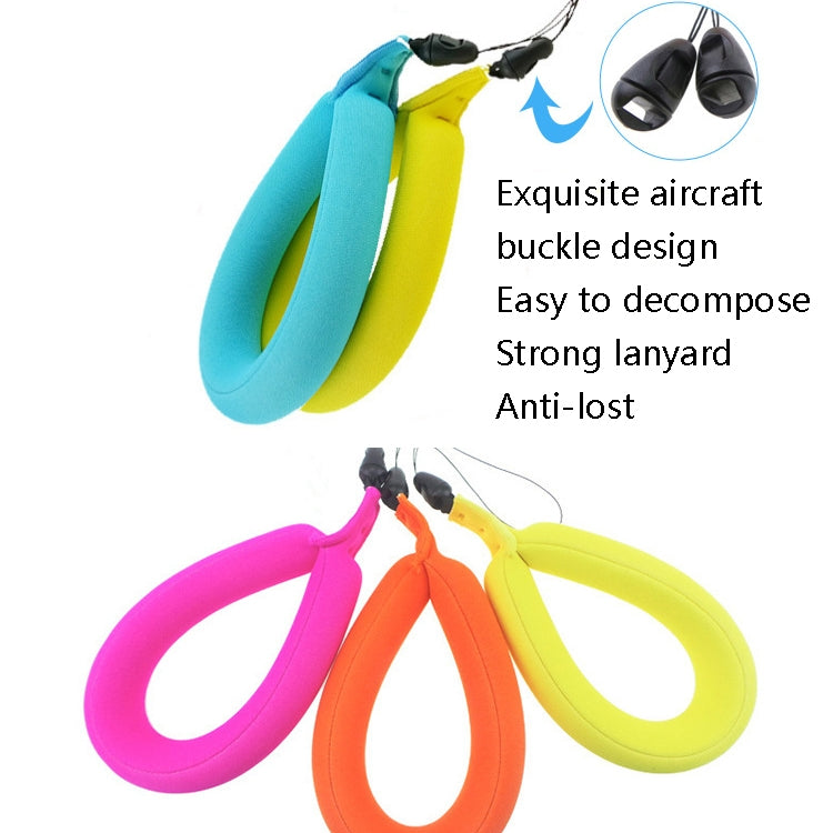 2 PCS Outdoor Camera Floating Tape Mobile Phone Sponge Floating With Diving Material Buoyancy Wristband