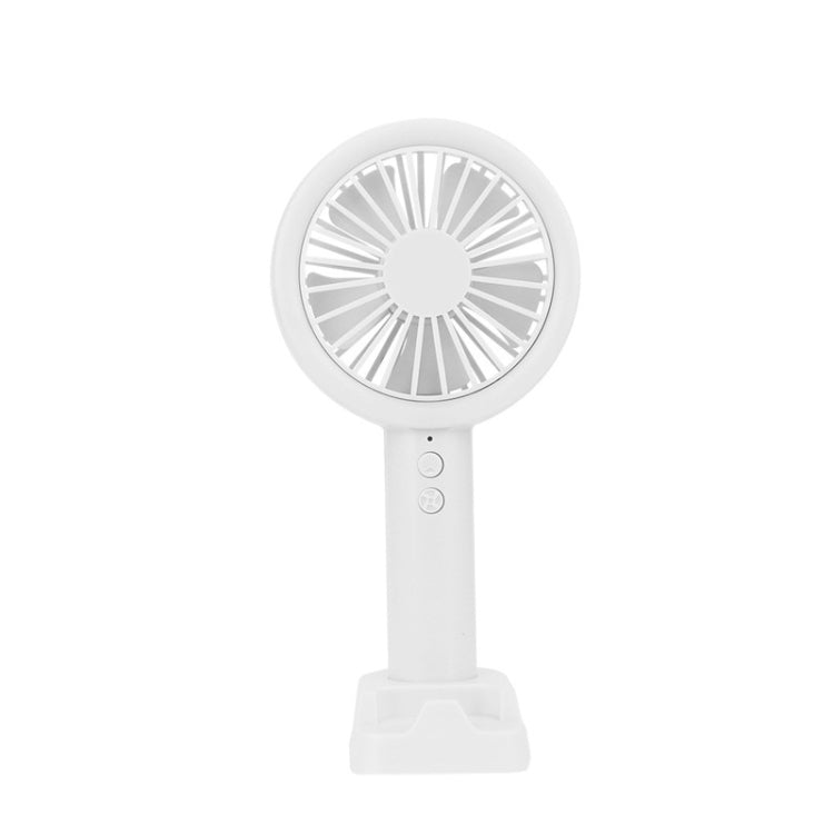 F2 Colorful Lights Portable Charging USB Small Fan