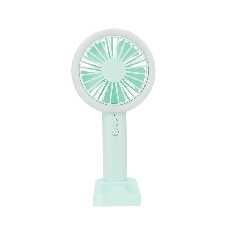 F2 Colorful Lights Portable Charging USB Small Fan