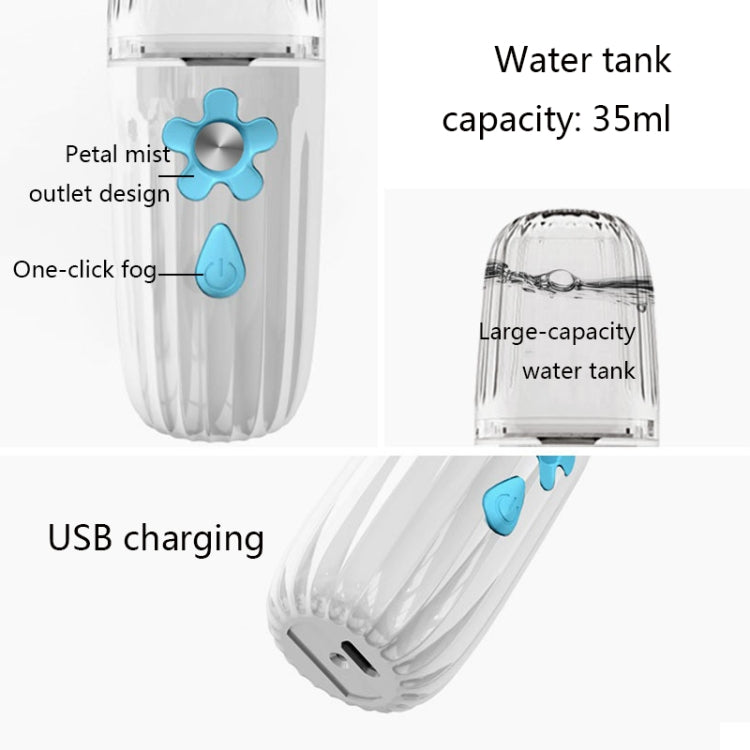Hand-Held Nano Sprayer Facial Care And Moisturizer