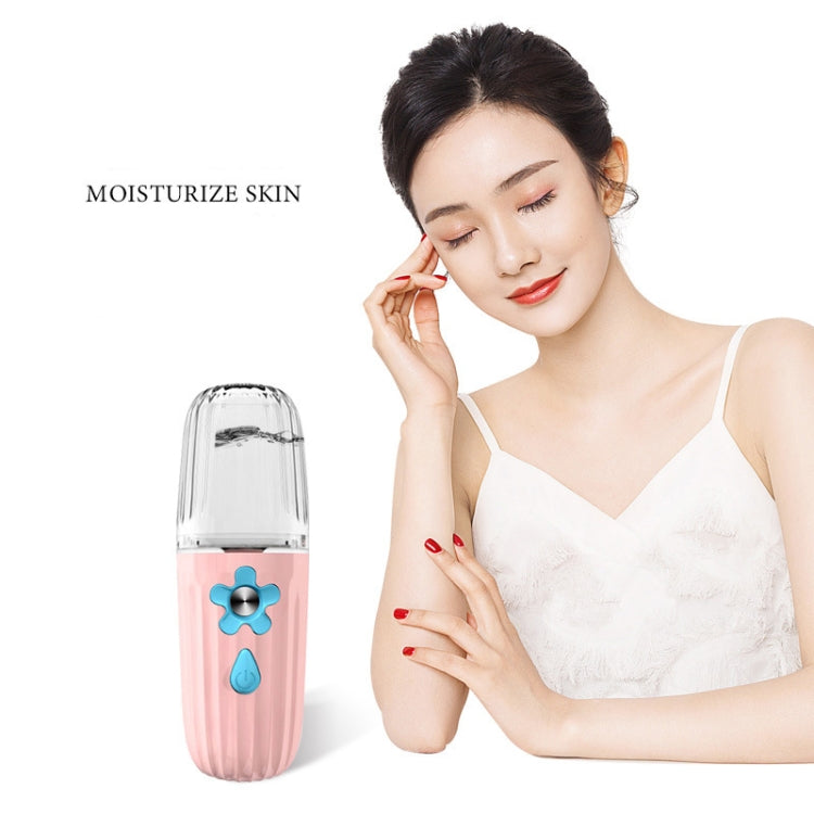 Hand-Held Nano Sprayer Facial Care And Moisturizer