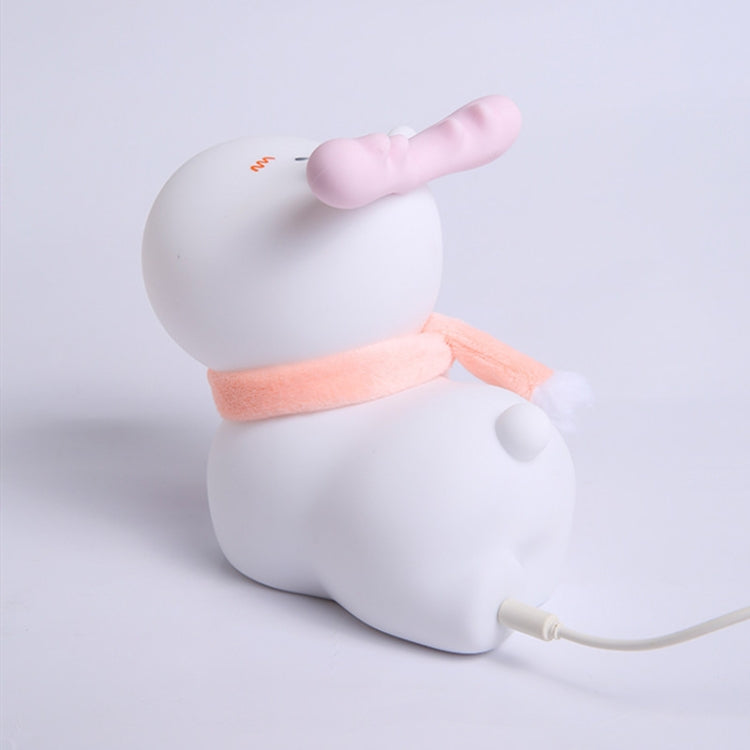 L34 Deer LED Silicone Lamp Dimming Timing Night Light Children Bedroom Eye Care Bedside Ambient Light