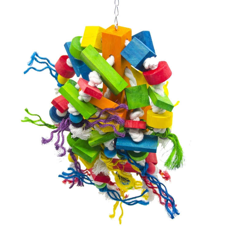 Medium Large Parrot Toy Bird Toy Cotton Rope Sword Hemp Rope Bite Toys