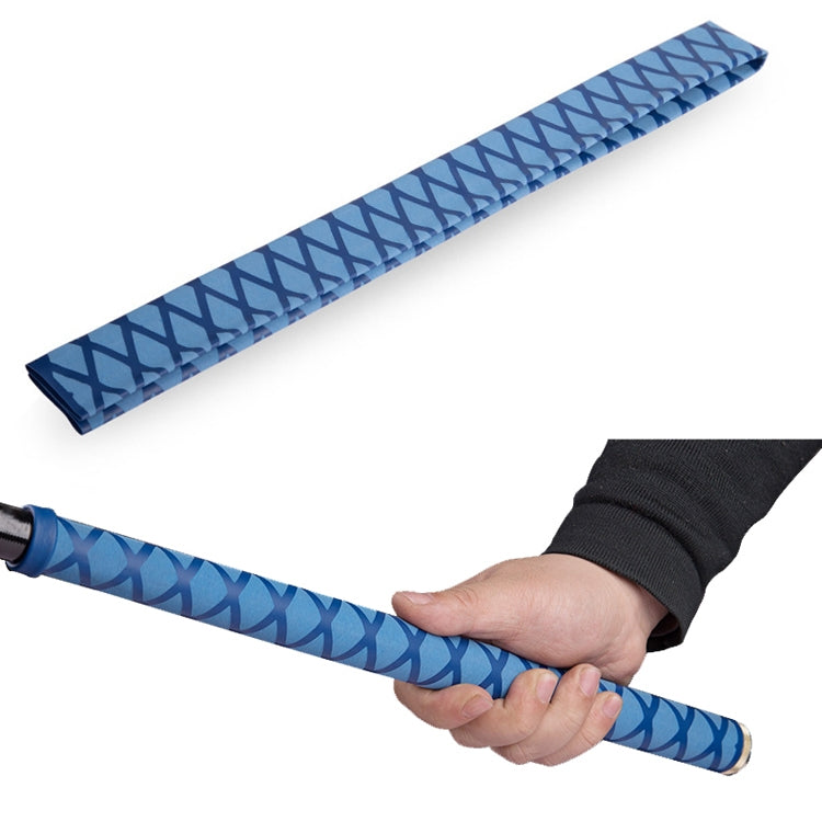 2 PCS 1m Fish Rod Heat Shrinkable Hand Handling Insulation Non-Slip Waterproof Sleeve, Specification: Diameter 28mm