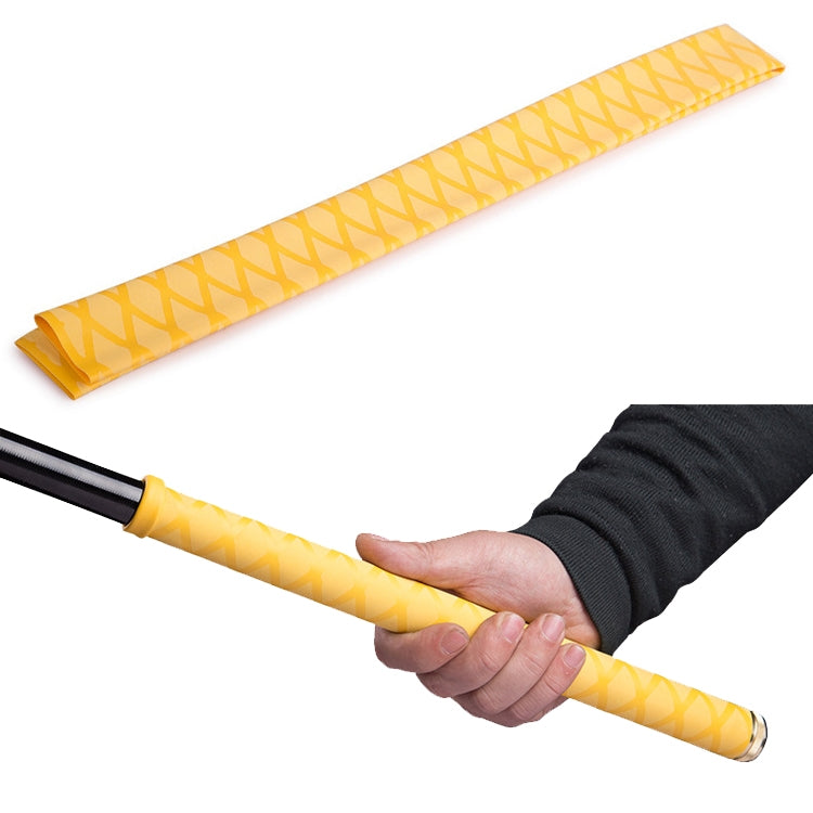 2 PCS 1m Fish Rod Heat Shrinkable Hand Handling Insulation Non-Slip Waterproof Sleeve, Specification: Diameter 28mm