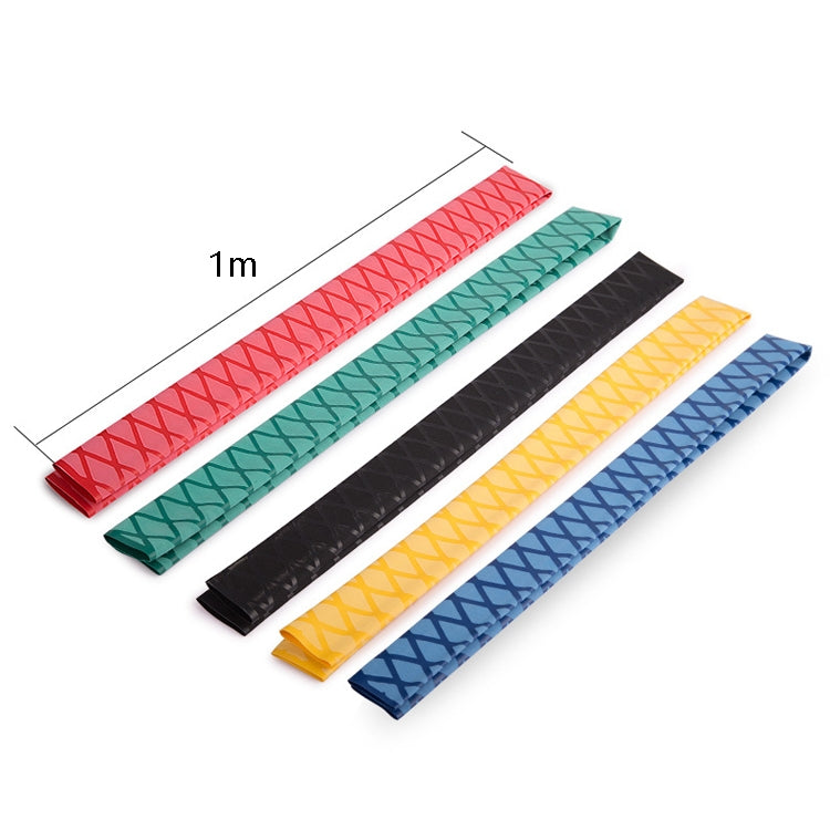 2 PCS 1m Fish Rod Heat Shrinkable Hand Handling Insulation Non-Slip Waterproof Sleeve, Specification: Diameter 28mm
