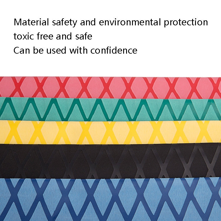 2 PCS 1m Fish Rod Heat Shrinkable Hand Handling Insulation Non-Slip Waterproof Sleeve, Specification: Diameter 28mm