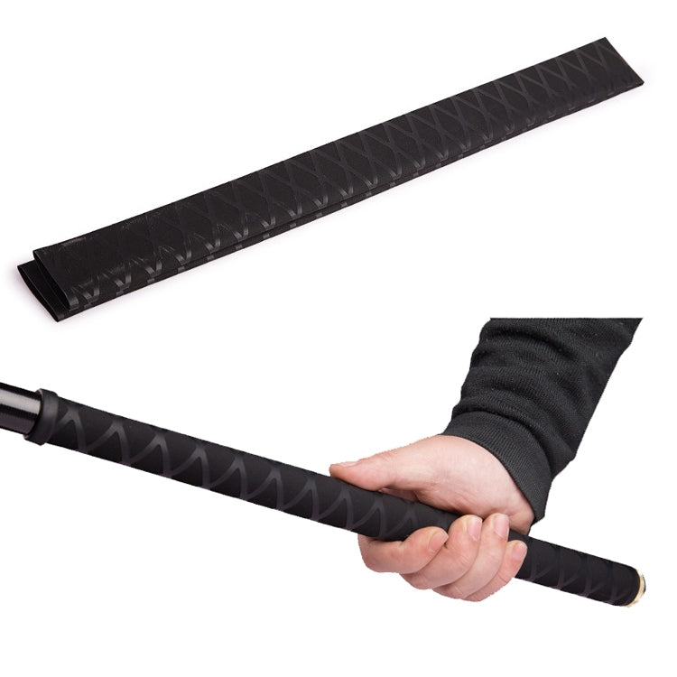 2 PCS 1m Fish Rod Heat Shrinkable Hand Handling Insulation Non-Slip Waterproof Sleeve, Specification: Diameter 35mm
